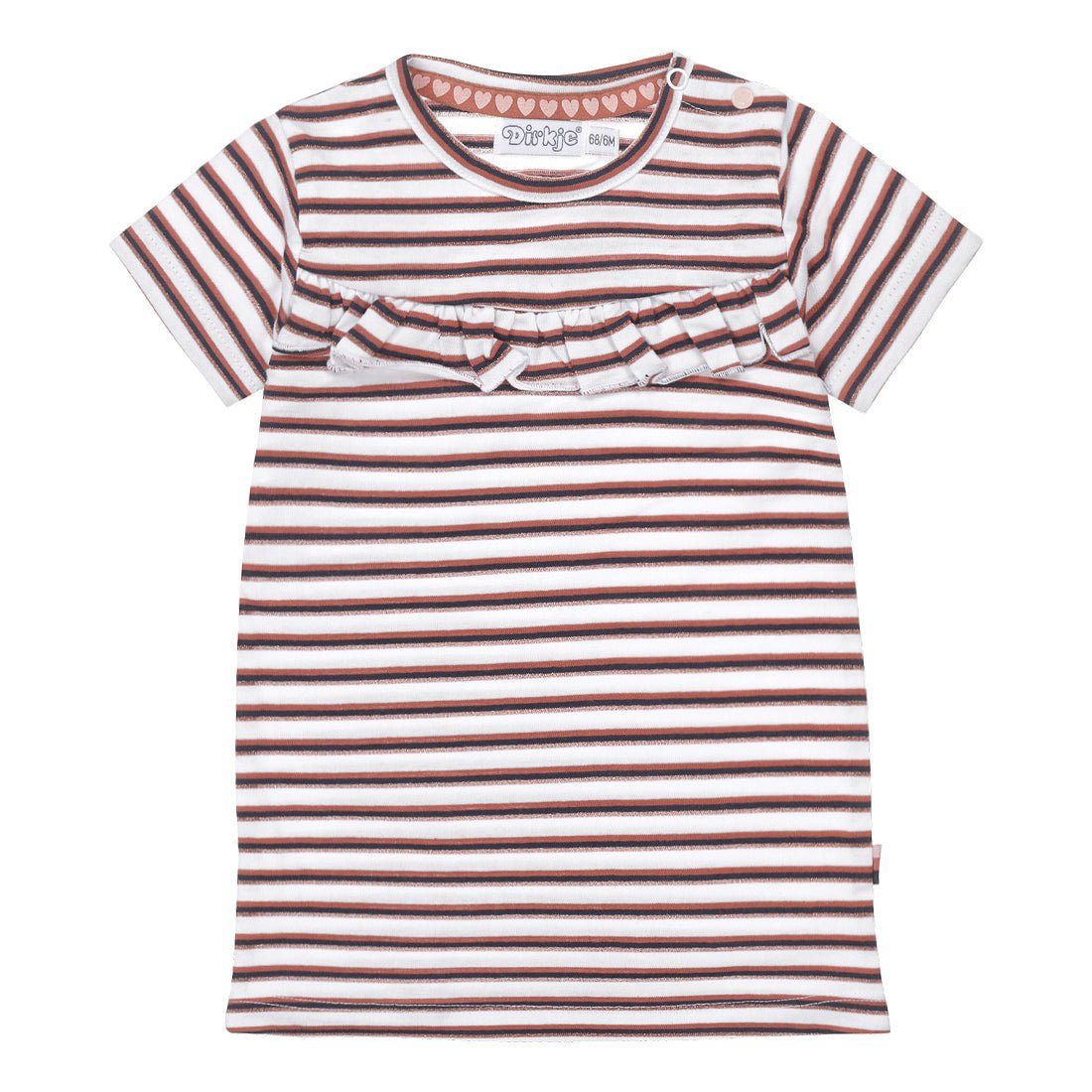 Girls Dress ls - Kool KidsDIRKJEKool KidsT46398 - 35KOOLGirls Dress ls3 MesesBlanco